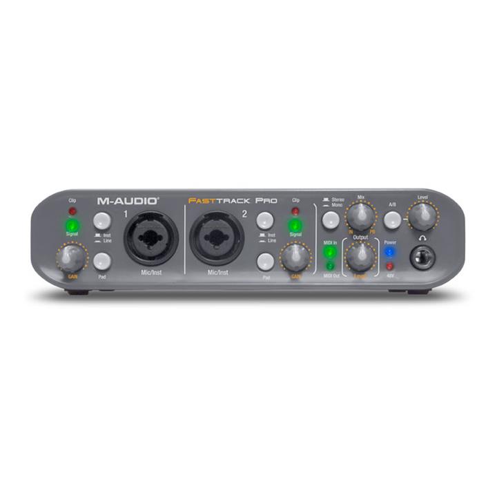 کارت صدا M-Audio Fast Track Pro